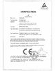 Chiny Ming Feng Lighting Co.,Ltd. Certyfikaty