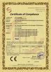Chiny Ming Feng Lighting Co.,Ltd. Certyfikaty