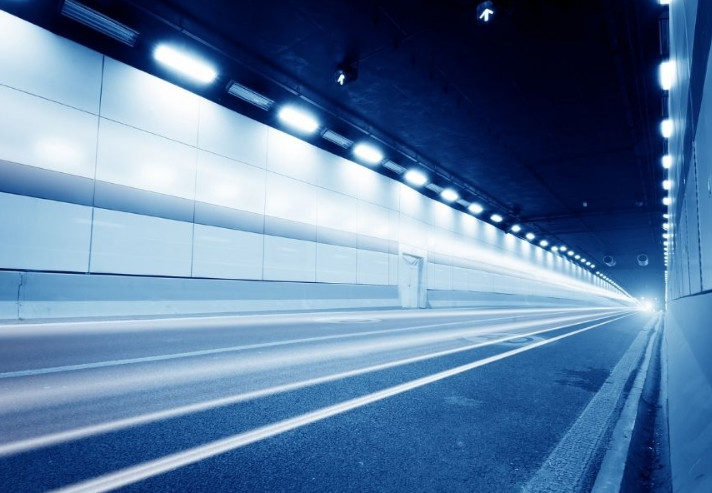 najnowsza sprawa firmy na temat MF Case - Projekt oświetlenia tunelu Austrialia