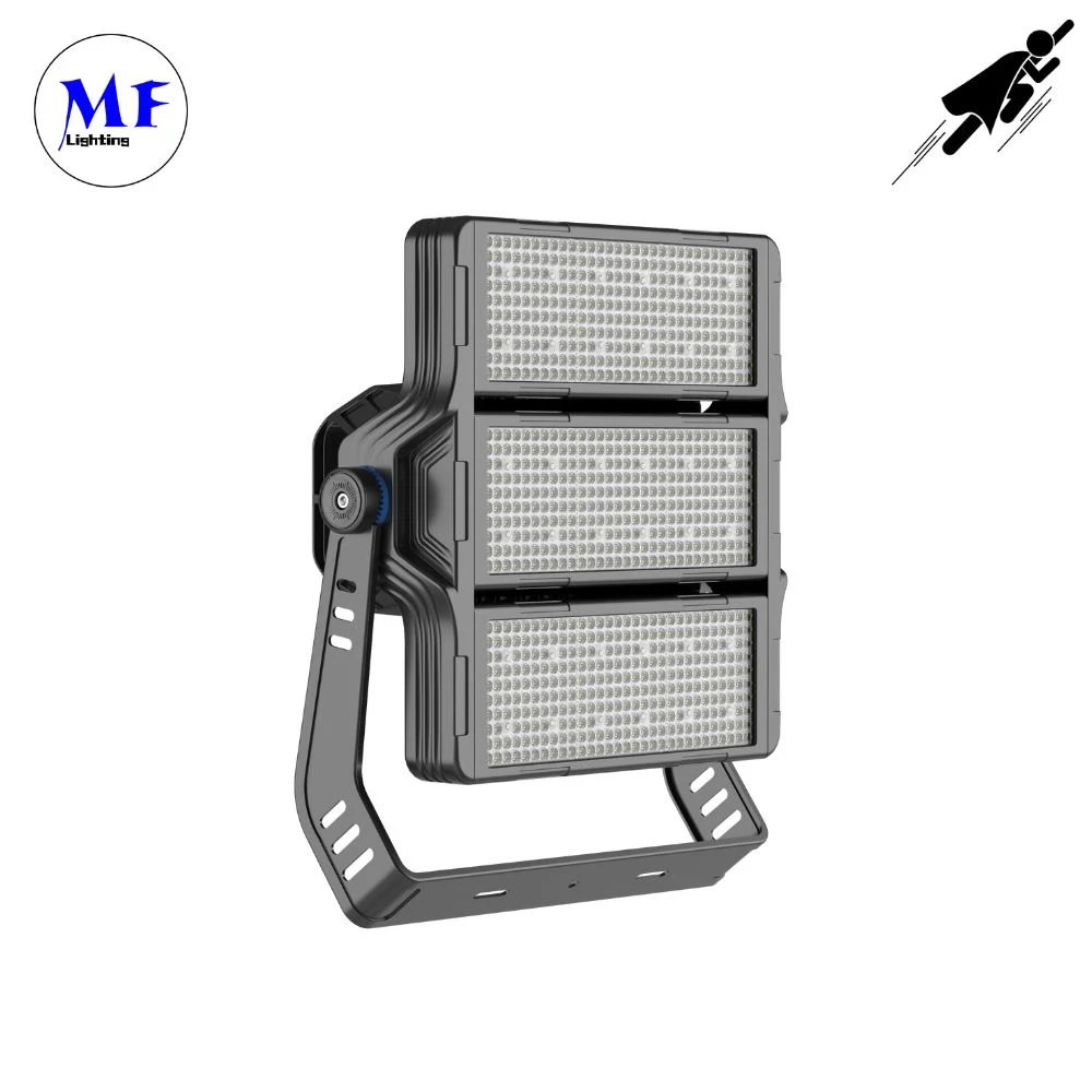 High Power 5 Year Warranty 500W 1800W Staddium Football Pitches Sport Field Tennis Court Golf Course Wharf Horsing High Mast Light