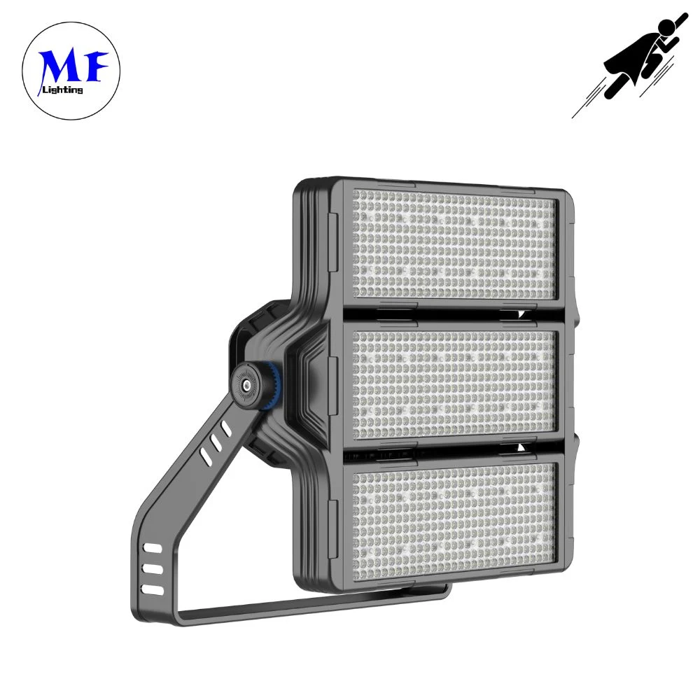 High Power 5 Year Warranty 500W 1800W Staddium Football Pitches Sport Field Tennis Court Golf Course Wharf Horsing High Mast Light