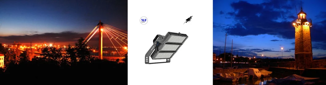High Power 5 Year Warranty 500W 1800W Staddium Football Pitches Sport Field Tennis Court Golf Course Wharf Horsing High Mast Light