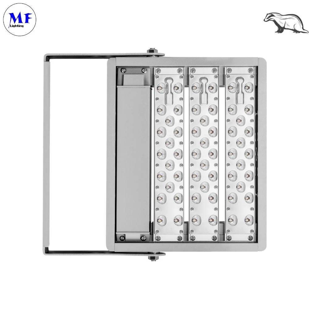 Factory Price RGB Function with Remote Controller 300W IP67 LED Flood Light Outdoor LED Flood Light for Tunnel Sea Port Stadium and Outdoor Lighting