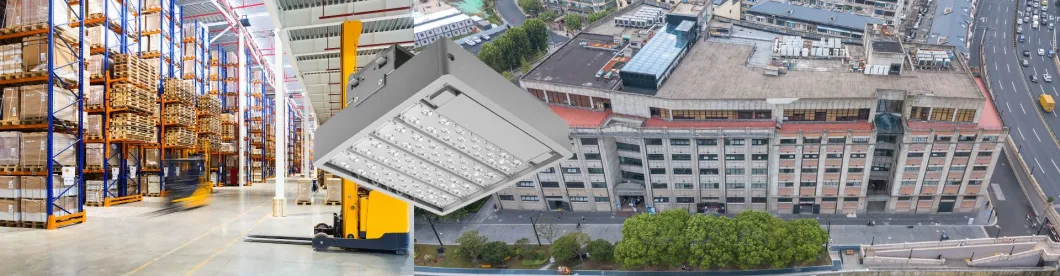 Factory Price RGB Function with Remote Controller 300W IP67 LED Flood Light Outdoor LED Flood Light for Tunnel Sea Port Stadium and Outdoor Lighting