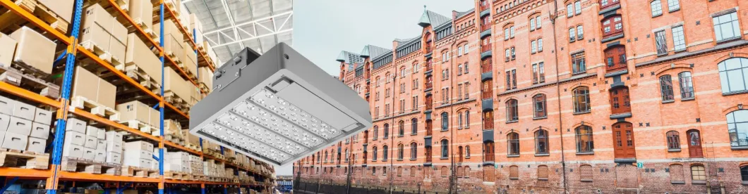 Factory Price RGB Function with Remote Controller 300W IP67 LED Flood Light Outdoor LED Flood Light for Tunnel Sea Port Stadium and Outdoor Lighting