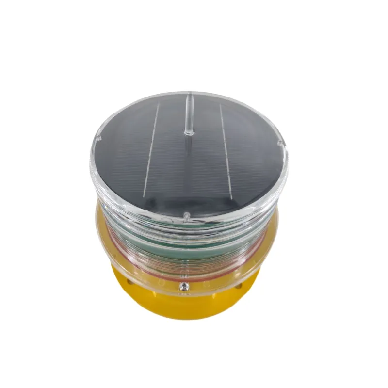 LED Solar Marine Lantern Light Photocell Die-Casting GPS IP68 80m/S Platformy morskiej wiatrowej 0
