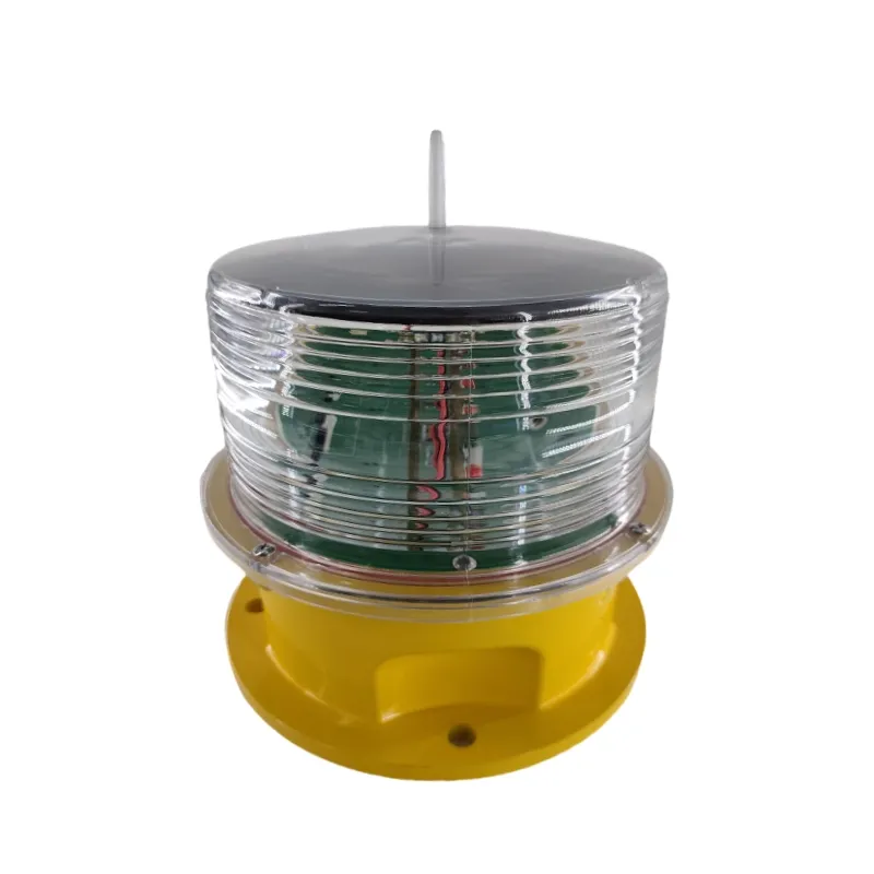 LED Solar Marine Lantern Light Photocell Die-Casting GPS IP68 80m/S Platformy morskiej wiatrowej 1