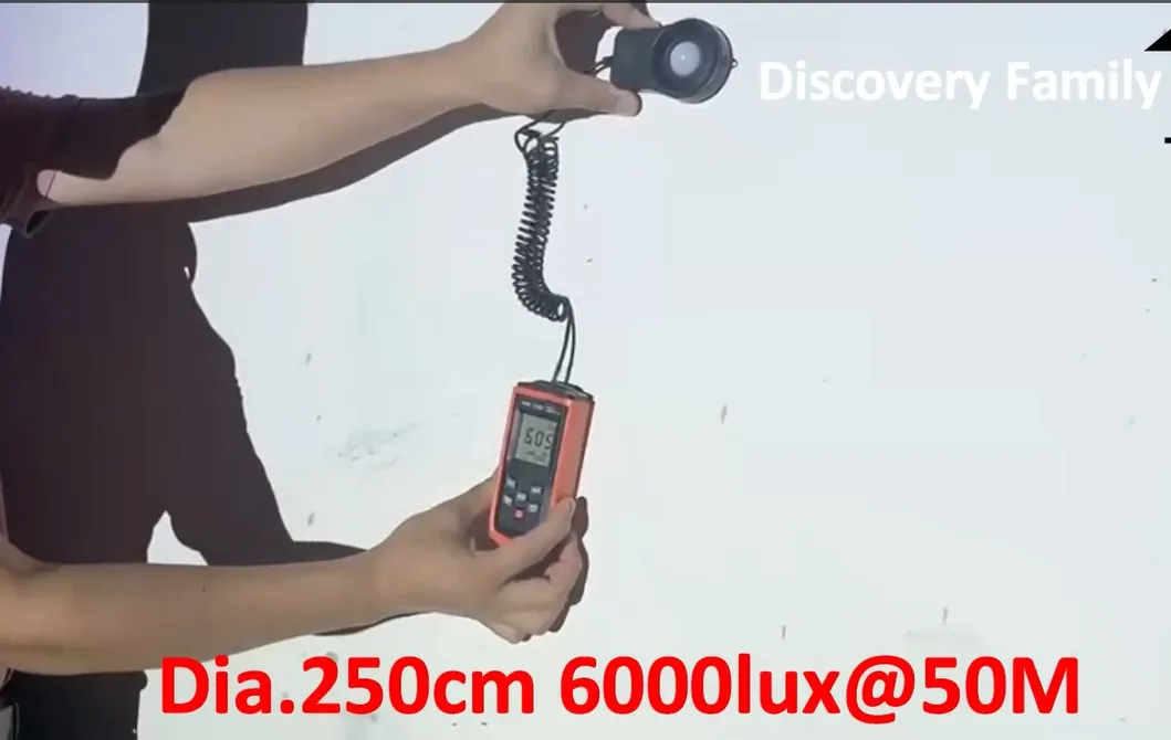 Szperacz LED 200W 300W IP66 Wodoodporny Stalowy Antykorozyjny 1000m 3000m Statek Morskie Łódź Zdalne Wyszukiwanie Reflektor Ratowniczy 0