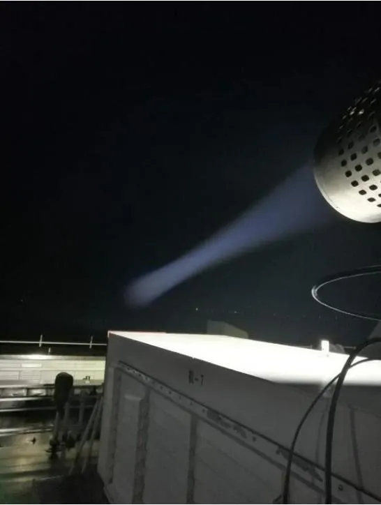 Szperacz LED 200W 300W IP66 Wodoodporny Stalowy Antykorozyjny 1000m 3000m Statek Morskie Łódź Zdalne Wyszukiwanie Reflektor Ratowniczy 5