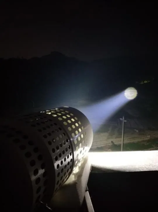 Szperacz LED 200W 300W IP66 Wodoodporny Stalowy Antykorozyjny 1000m 3000m Statek Morskie Łódź Zdalne Wyszukiwanie Reflektor Ratowniczy 6