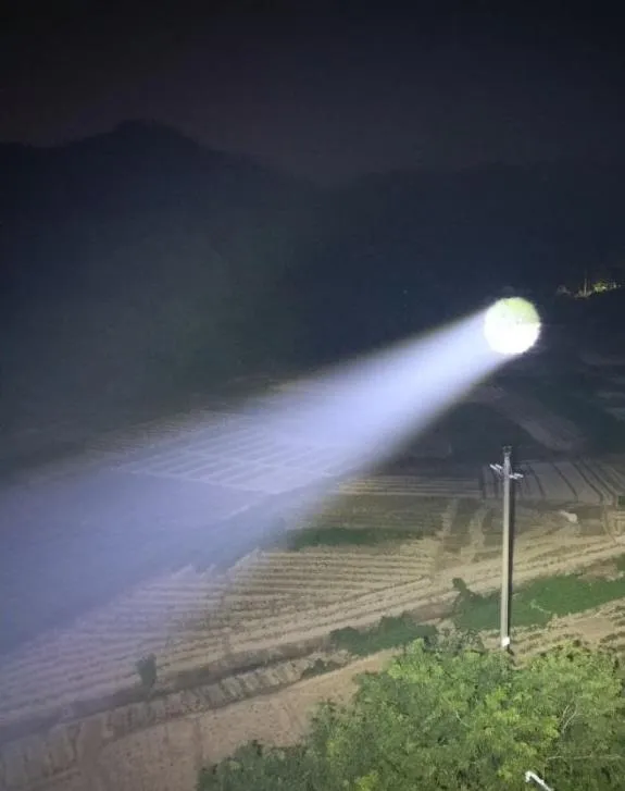 Szperacz LED 200W 300W IP66 Wodoodporny Stalowy Antykorozyjny 1000m 3000m Statek Morskie Łódź Zdalne Wyszukiwanie Reflektor Ratowniczy 7