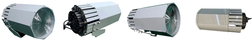 Szperacz LED 200W 300W IP66 Wodoodporny Stalowy Antykorozyjny 1000m 3000m Statek Morskie Łódź Zdalne Wyszukiwanie Reflektor Ratowniczy 12