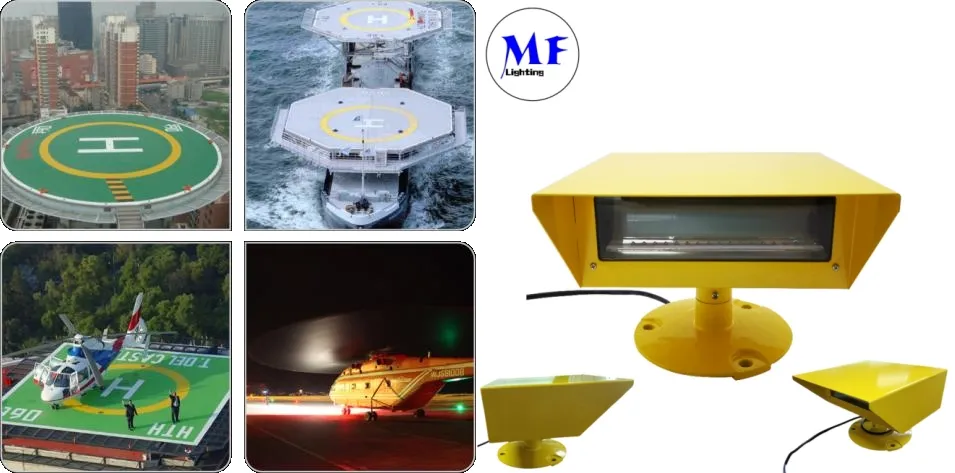 Światło przeciwpowodziowe Helipad Heliport Helideck LED Light 1