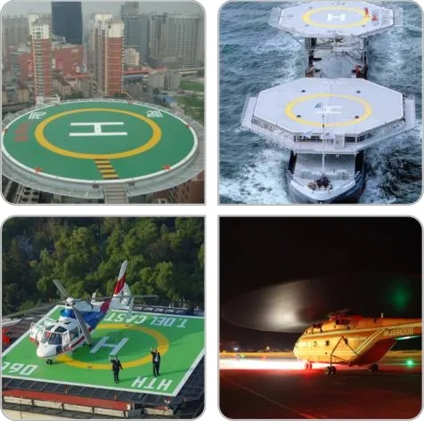 Światło przeciwpowodziowe Helipad Heliport Helideck LED Light 7