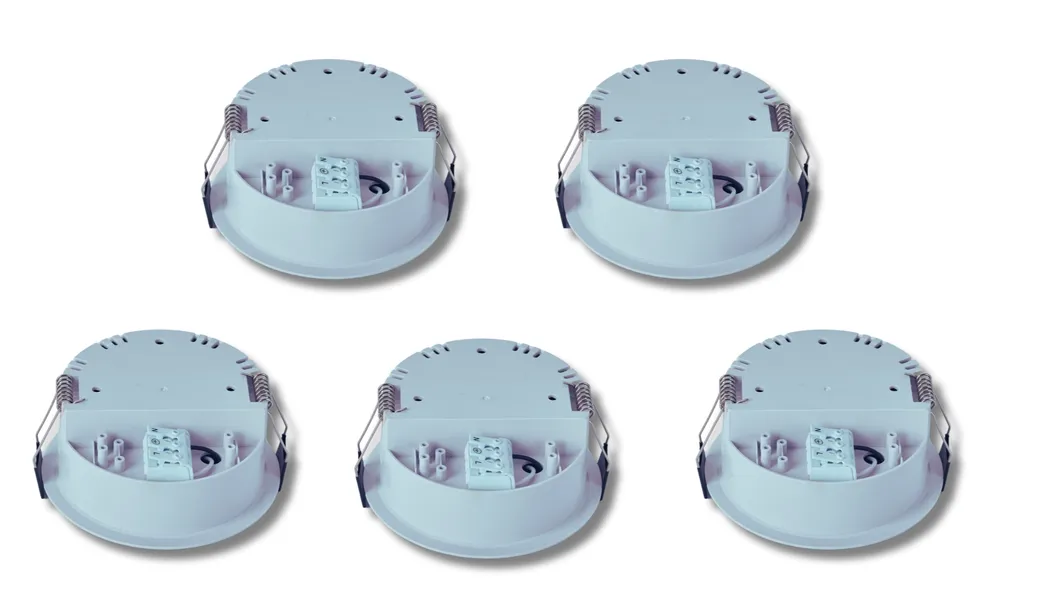 Panel Down Light LED Panika awaryjna ucieczka znak wyjścia światło IP65 Bateria zapasowa ponownie ładowalna Szkoła publiczna Szpital Biały 1