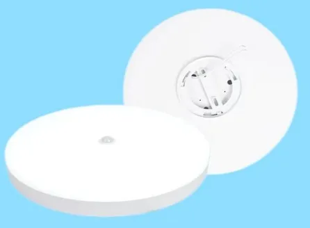 Światło awaryjne typu downlight, znak ewakuacyjny, 3h, IP65, zasilanie bateryjne, do sklepu, warsztatu, centrum handlowego 7