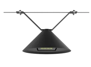 LED Solar Garden Street Light Alu. wodoodporna szybka instalacja PV Plac drogowy chodniki dziedzińce 0