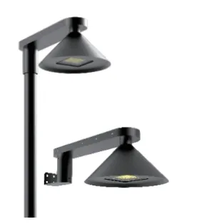 LED Solar Garden Street Light Alu. wodoodporna szybka instalacja PV Plac drogowy chodniki dziedzińce 2