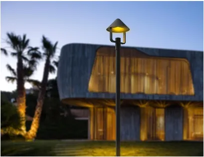 LED Solar Garden Street Light Alu. wodoodporna szybka instalacja PV Plac drogowy chodniki dziedzińce 6