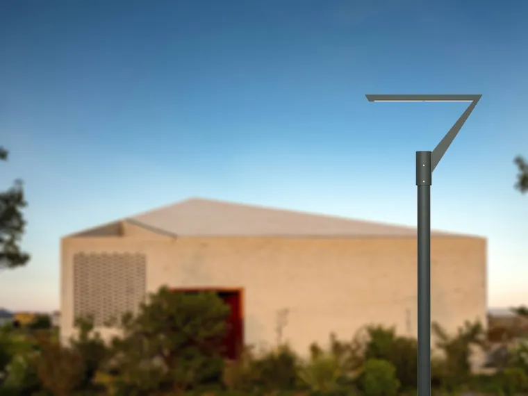 LED Solar Garden Street Light Alu. wodoodporna szybka instalacja PV Plac drogowy chodniki dziedzińce 8