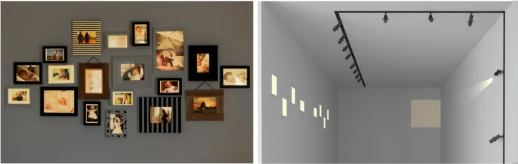 LED Logo Gobo Projektor Światło UV ND Zoomable Rozszerzony IP65 Ra97+ Centrum wystawiennicze Kontur 14