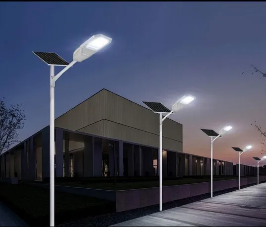 LED Solar Garden Street Wall Light Aluminiowy wodoodporny 200W IP65 Ik08 Kompaktny Drogę Parkową Chodniki Autostrada 12