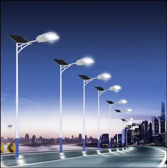 LED Solar Garden Street Wall Light Aluminiowy wodoodporny 200W IP65 Ik08 Kompaktny Drogę Parkową Chodniki Autostrada 11