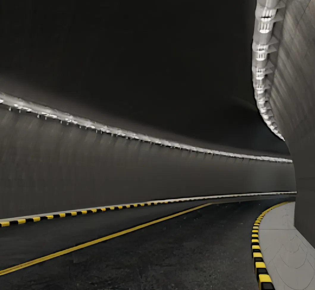 Światło ogrodowe LED Alu. wodoodporny słup szybka instalacja IP66 Ik10 autostrada powódź podziemny tunel górniczy magazyn 2
