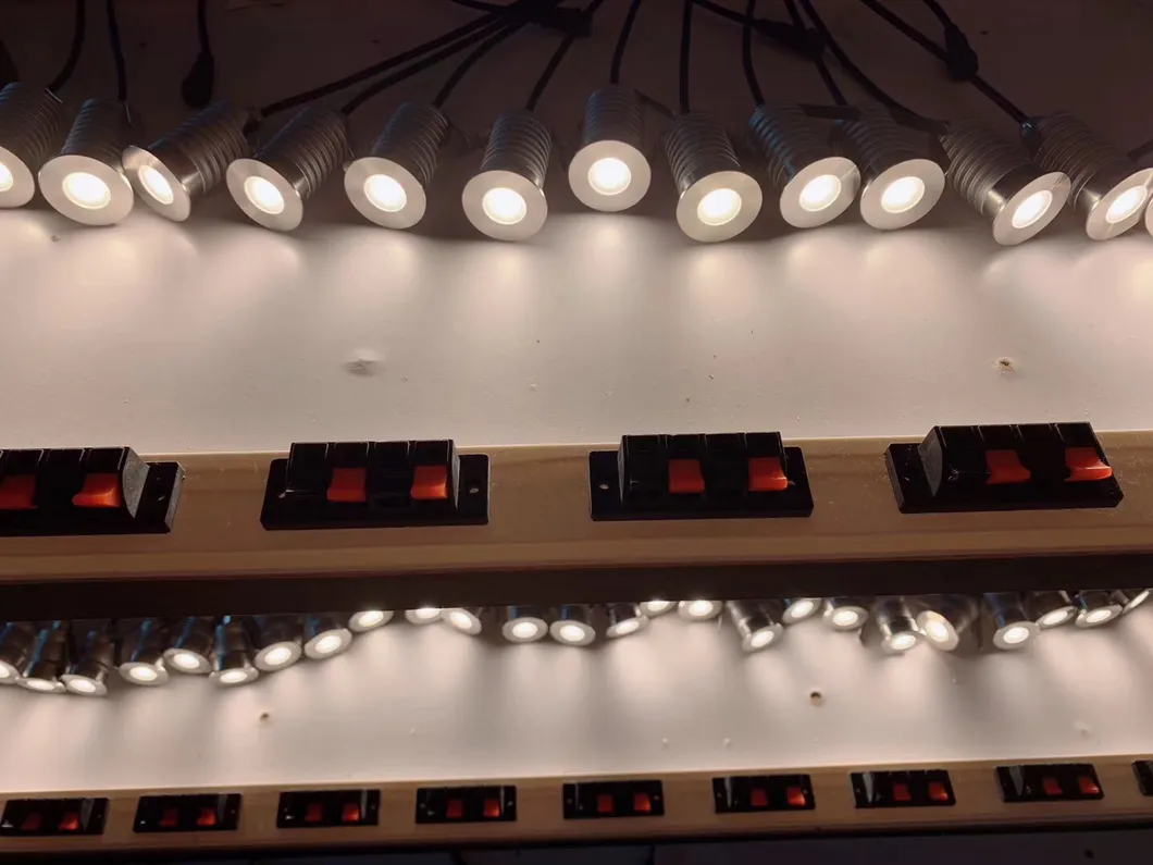 Światło stopniowe LED IP67 1W Srebrny 95lm/W chodnik Droga ogród chodnik schody 2