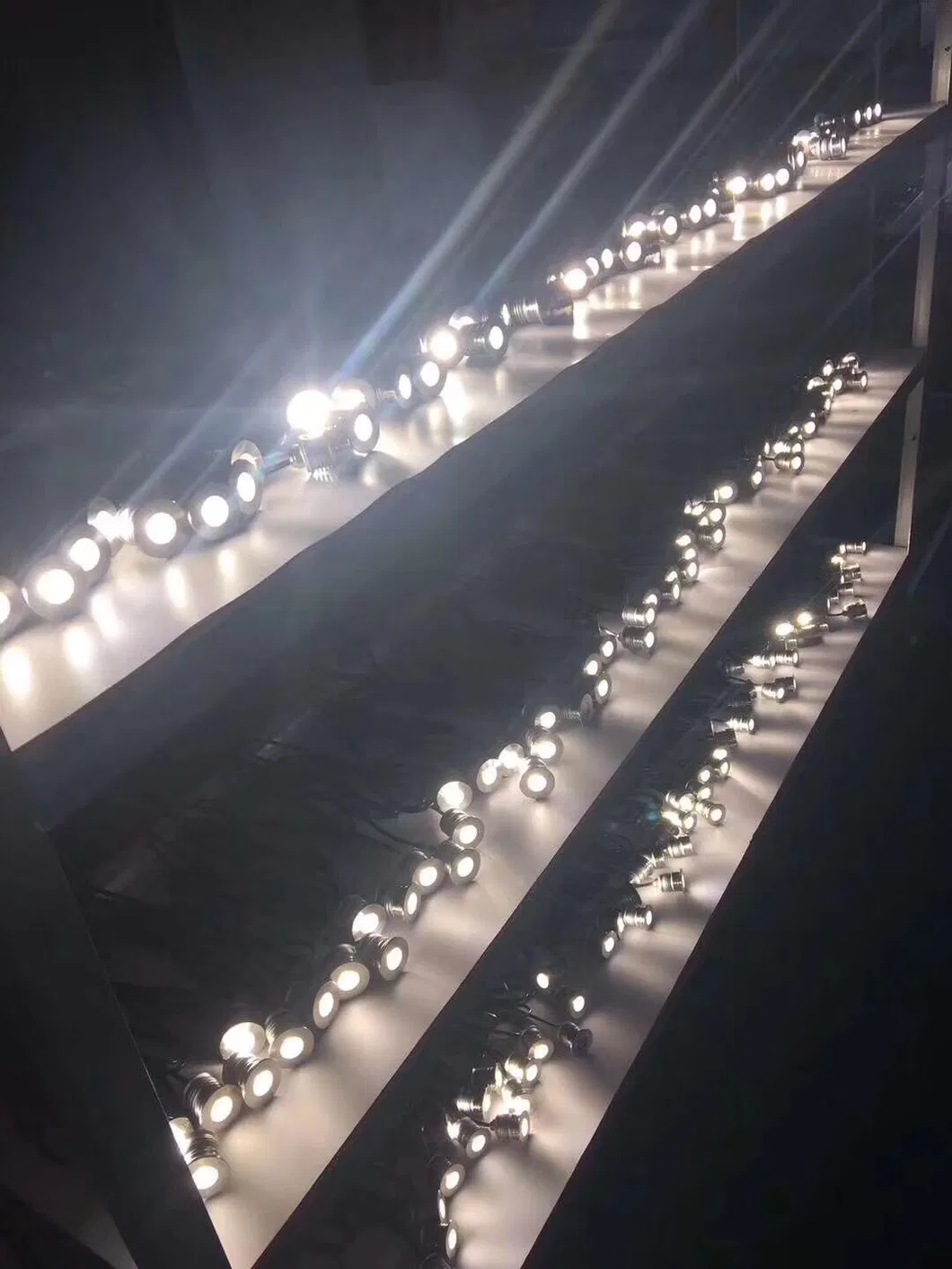 Światło stopniowe LED IP67 1W Srebrny 95lm/W chodnik Droga ogród chodnik schody 3
