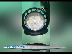 Zoomable LED Industrial High Bay światła IP65 100W - 200W
