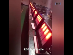Biała obudowa IP67 LED Flood Light Industrial 100W High Power