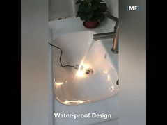 Sideview Zewnętrzne oświetlenie podłogowe LED IP67 3W 35 - 45mm