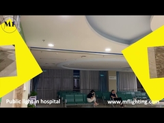 Grid Down Light Regulowany reflektor LED Cree Chip IP40