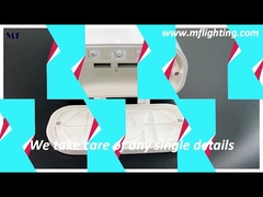 IP65 Triproof LED Linear Lights Możliwość przyciemniania dla fabryki żywności