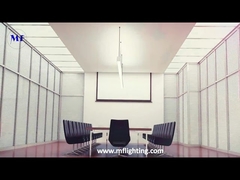 Liniowe oświetlenie podwieszane LED 60 W 600 mm bez migotania Możliwość przyciemniania