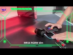 Moduł MR16 RGBW