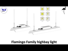 Liniowe zewnętrzne oświetlenie wewnętrzne LED High Bay Light 50W 100W 150W 200W do supermarketów i zakładów