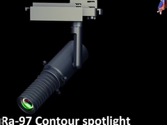 Światła ścieżkowe o kształcie LED Spot 8W/10W/20W/28W/37W kształtowanie/ Zoom / Projekcja / Inteligentne sterowanie