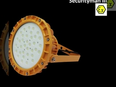 IP66 100W 150W 200W Atex Explosion Proof Anti Explosion Hanging UFO LED High Bay Light dla strefy 1 Zo