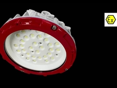 Ex Atex Iecex IP66 20W 40W 60W 80W 100W Dustproof LED Explosionproof Explosion Proof Light dla mocy