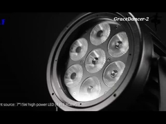 MF GraceDance-2 Stage Light PAR Lite wideo