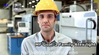 Lekki film MF Goat-2 Family Atex