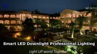Profesjonalna inteligentna oprawa typu downlight LED do nowoczesnych wnętrz