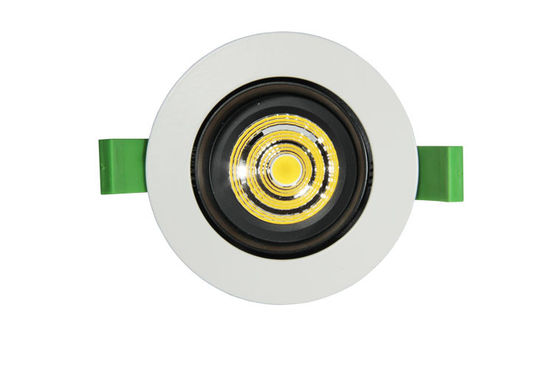 24° 9Watt 760LM Indoor Dimmable LED Down Lights For Commercial Lighting