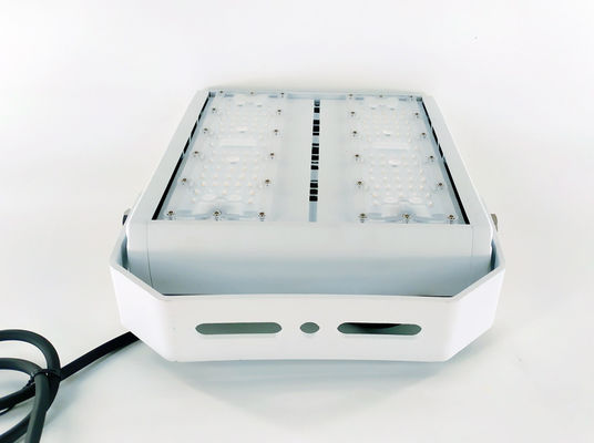 100Watt White Aluminum LED Outdoor Stadium Lighting Waterproof 60Hz