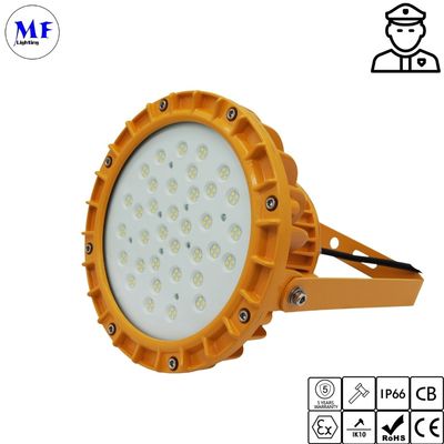 60W 100W 200W Atex LED Explosion Proof Light