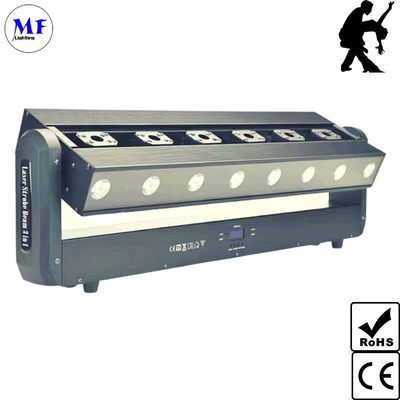 LED Wash Laser Spot Stage Light With Wash Lasers Lighting Spot Projection Multifunctional Hallbar Slow Roll Performin