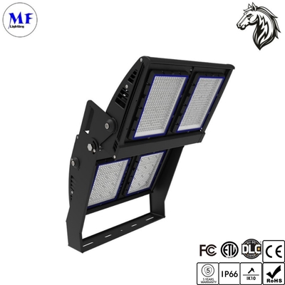 High Power IP66 LED Flood Light With 200W-1200W Dali 0-10V For Harbor Railway Yard Plaza Stadium
