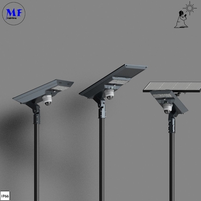 Garden Lawn Lamp IP66 Waterproof Outdoor Lighting Fixture LED Solar Street Light